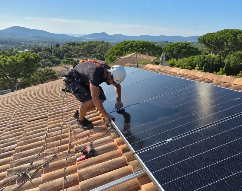 Installateur panneaux solaires La Boissière — pose photovoltaïque sur toiture