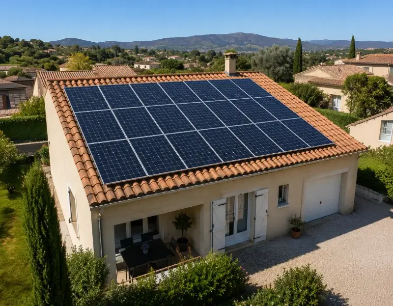 Prime à l'autoconsommation panneaux solaires La Boissière — aide financière de l'État